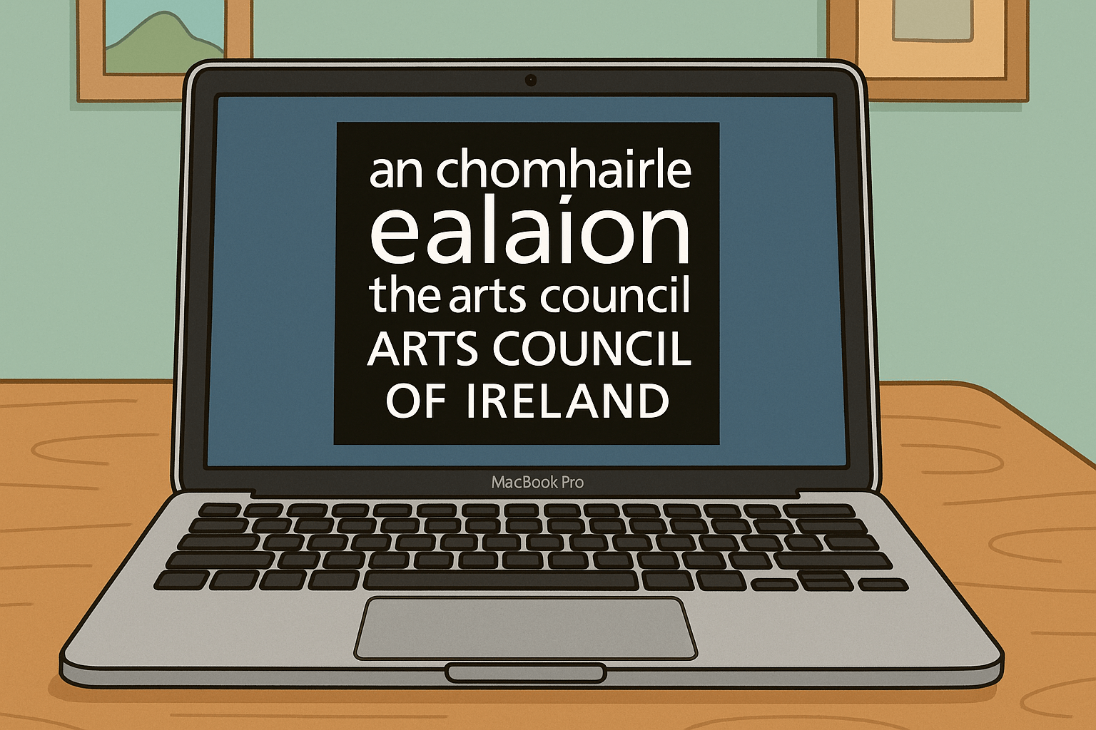 Arts IT illustration