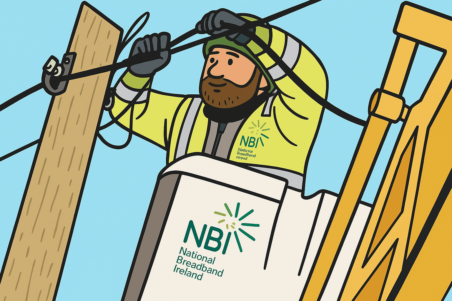 Broadband plan illustration