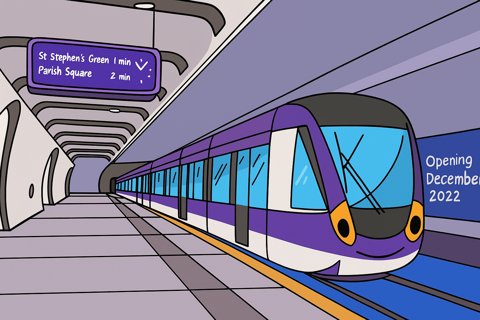 Metro illustration